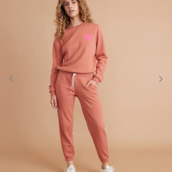 MARINE layer classic jogger rosewood